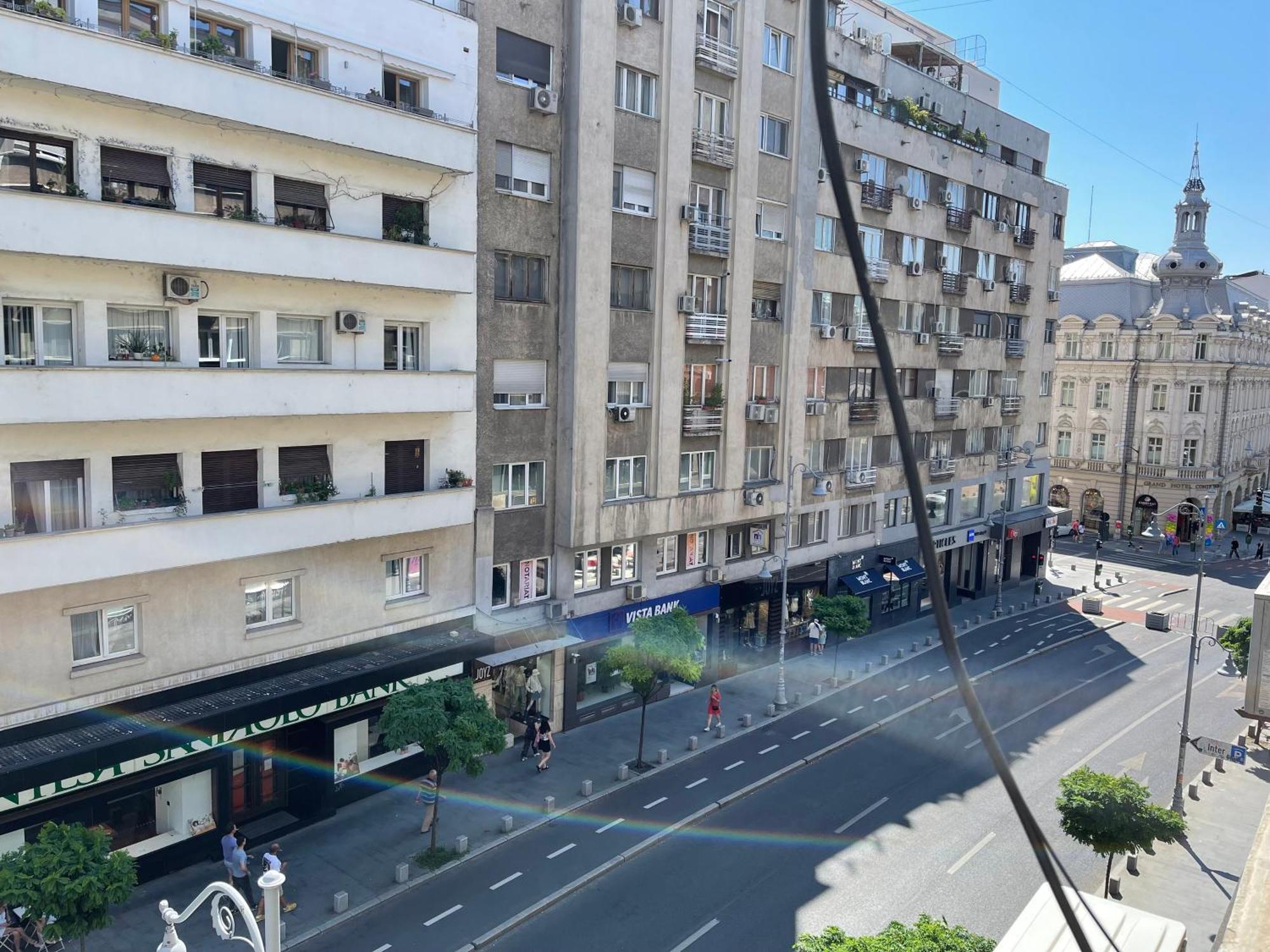 Appartamento Musical Apartament Bucarest Esterno foto